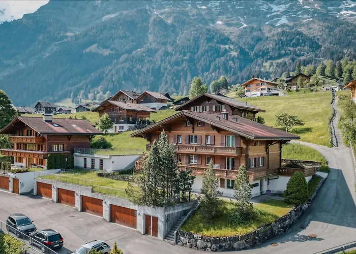 The Glen - Grindelhomes Appart hôtel Grindelwald