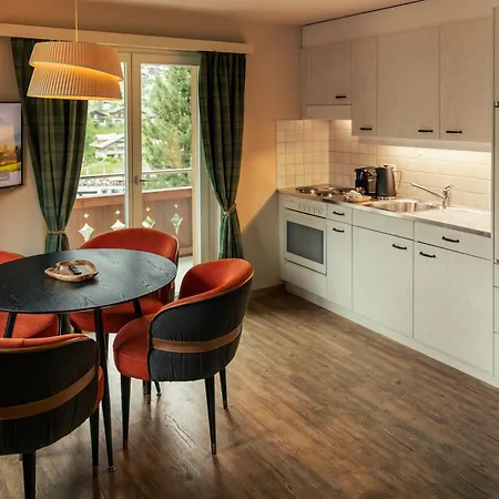 Hotel apartamentowy The Glen - Grindelhomes Grindelwald