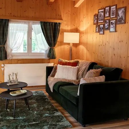 Hotel apartamentowy The Glen - Grindelhomes Grindelwald