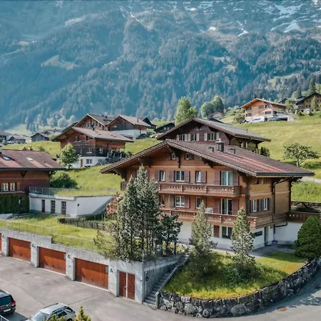 The Glen - Grindelhomes Hotel apartamentowy Grindelwald