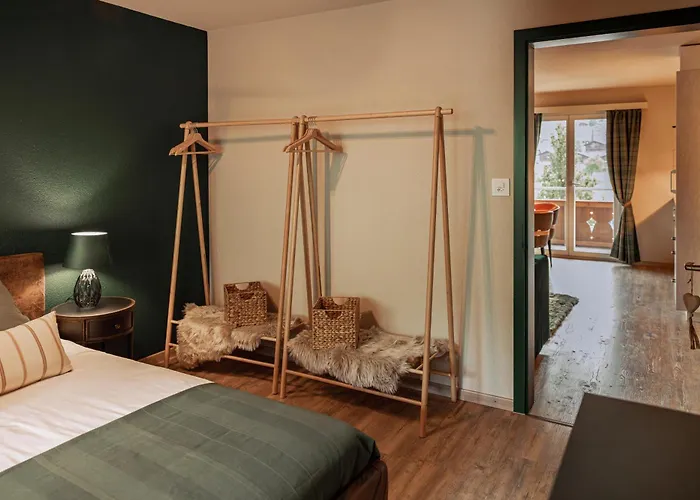 Апарт-отель The Glen - Grindelhomes Гриндельвальд