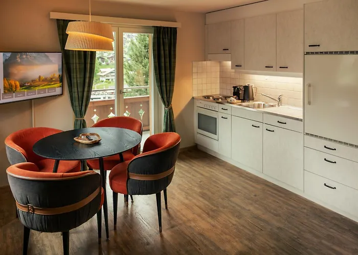 Апарт-отель The Glen - Grindelhomes Гриндельвальд