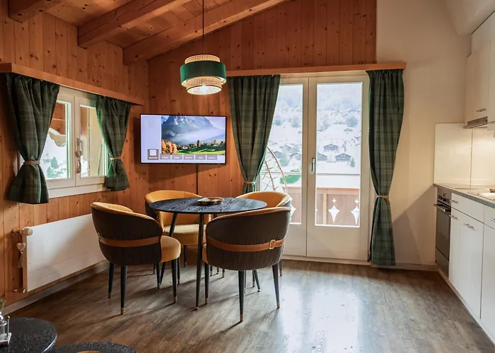 The Glen - Grindelhomes Апарт-отель Гриндельвальд