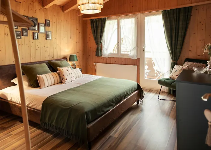 The Glen - Grindelhomes 3* Гриндельвальд