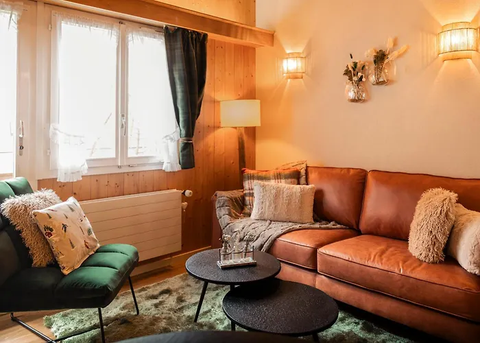 The Glen - Grindelhomes 3* Гриндельвальд